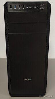 Herný PC Intel i5 8500 + AMD RX 6600XT - 2
