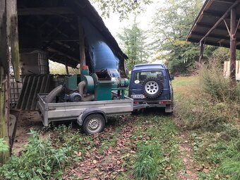 Peletovač+drvič - 2