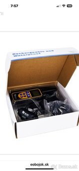 Elektronicky vycvikovy obojok od 2,5 kg do 90kg - 2