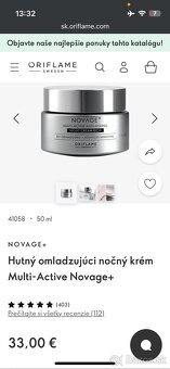 Oriflame denný a nočný krém nové - 2