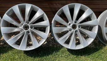 org. VW INTERLAGOS 5x112 8j x18 ET 41 Passat Skoda - 2