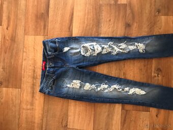 NOVÉ GUESS originál damske rifle w26 S - 2