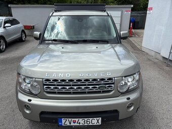 Land Rover DISCOVERY 4, 2011, SR 7miest, po repase - 2