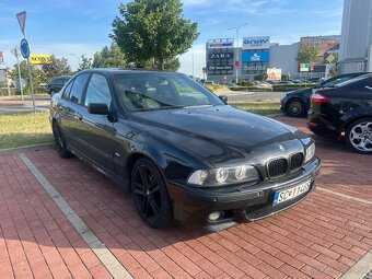 BMW e39 530d 142kw diesel automat M packet - 2