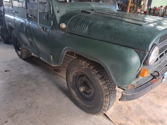 Uaz 469 typ.31512D - 2