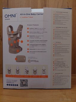 Ergobaby Omni Breeze All in one - nepoužitý - 2
