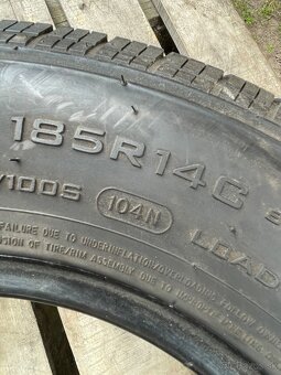 Pneu 185 R14C 2x=50e - 2
