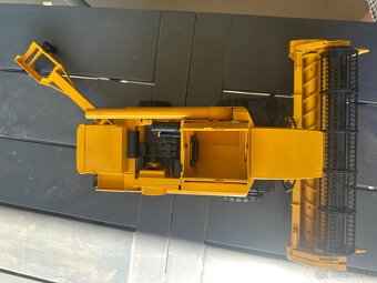Kombajn bruder CAT lexion - 2