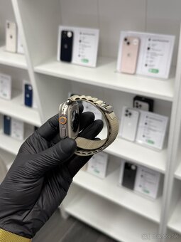 ZÁRUKA 2 ROKY / Apple Watch Ultra 2 49mm Titanium Olive - 2