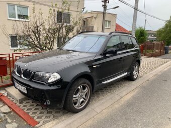 Predám BMW X3 3.0d - 2