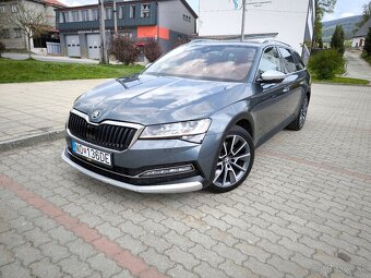 Škoda Superb Combi Scout 2.0 TDI 4x4 Panorama,Dsg, Webasto - 2