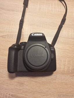 Canon eos 2000D - 2