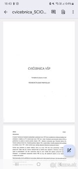 Scio VŠP testy 40+ kusov a cvičebnica - 2