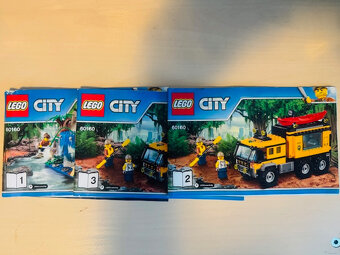 LEGO CITY 60160 Mobilné Laboratorium - 2