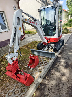 Predam TAKEUCHI TB216, 1.400mth - 2