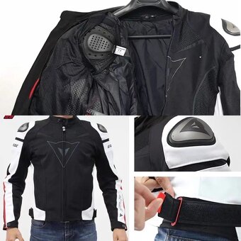 Predám skoro nenosené pánske oblečenie na moto - 2