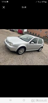 Predám golf 4 1.6 77kw - 2