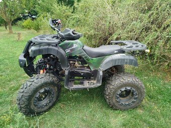 Predám štvorkolku Hummer 250 XTR - 2