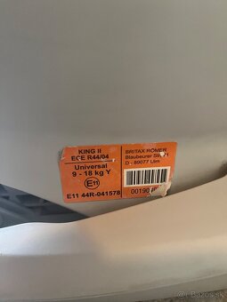 autosedacka britax - 2
