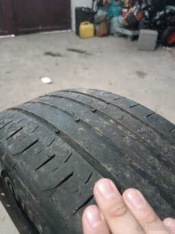205/55 r16 letné pneumatiky bez diskov - 2