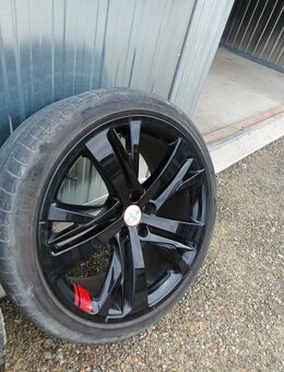 Alu r19 5x108 8,5J peugeot - 2