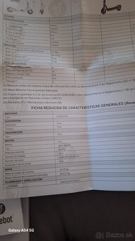 Elektrická kolobežka - 2