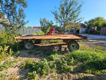 Vlek za traktor bez TP - 2