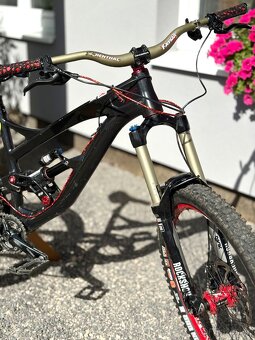 Predám celoodpružený horský bicykel. - 2