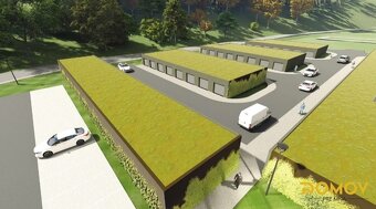 Prenájom - moderná nová garáž - 2