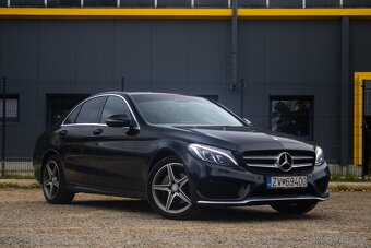 Mercedes-Benz C 220 d 4matic AJ NA SPLÁTKY / PROTIÚČET / - 2