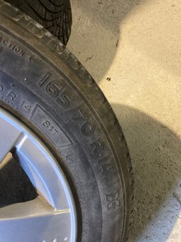 Elektróny Citroën C3. R14, 4x108 - 2