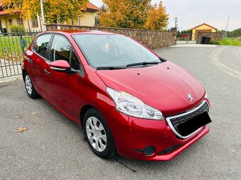 Peugeot 208 r.v.9/2012 Vti Active 153tis.km Kúpené v SR - 2