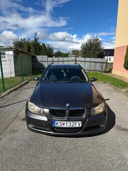 BMW E91 318d Touring - 2