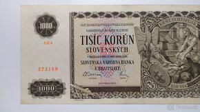 Slovenský štát 1000 Ks - 2