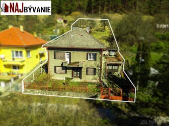 RODINNÝ DOM S POZEMKOM (916 m2), PÔVODNÝ STAV, RYBÁRPOLE - 2