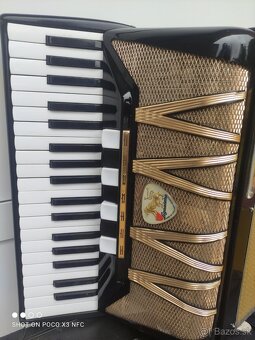 Delicia Melódia VIII 80 basový - 2