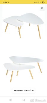 Sada 2 konferenčných stolíkov - 2