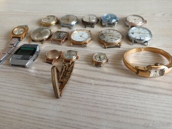 Staré hodinky sada - 2