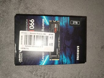 Samsung 990 PRO 2TB NVMe M.2 SSD - 2