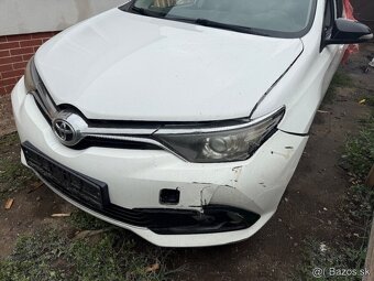 Rozpredam Toyota Auris 2016 II 1.6 D4-D 82kw N47C16A 1WW - 2