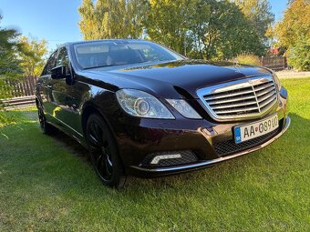Mercedes Benz E220 w212 - 2
