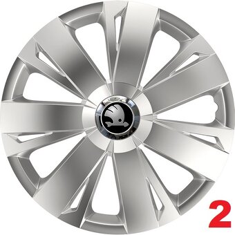 7,50€/1ks - DOPRAVA ZADARMO ŠKODA - KRYTY - PUKLICE - R15,16 - 2