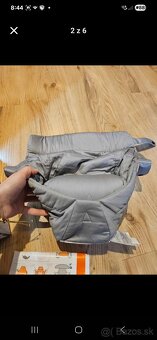 Novorodenecka vlozka ergobaby - 2