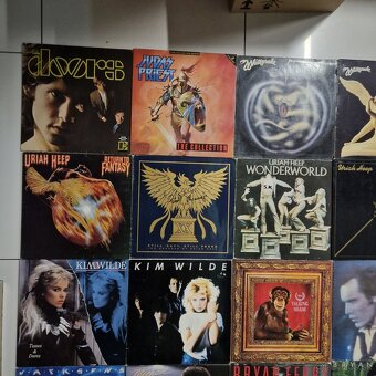 LP-čky...DOORS,JUDAS PRIEST,WHITESNAKE,MARILLION,SUPERTRAMP, - 2