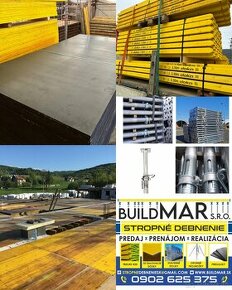 NAJLEPŠIE CENY PRENAJOM PREDAJ REALIZACIA STROPNE DEBNENIE - 2