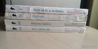 4 DETSKE ILUSTROVANE ENCYKLOPÉDIE - IBA OSOBNÝ ODBER - 2