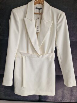 Elegantne sakove šaty uplne nove - 2