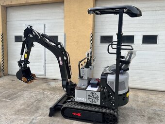 Minibáger so spoľahlivým naftovým motorom - 2