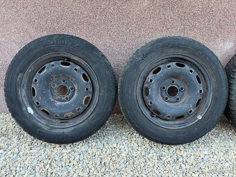 Plechové disky Skoda Fabia R14 - 2