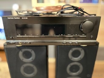 Harman Kardon HK 3270 RDS + Jamo Studio 180 - 2